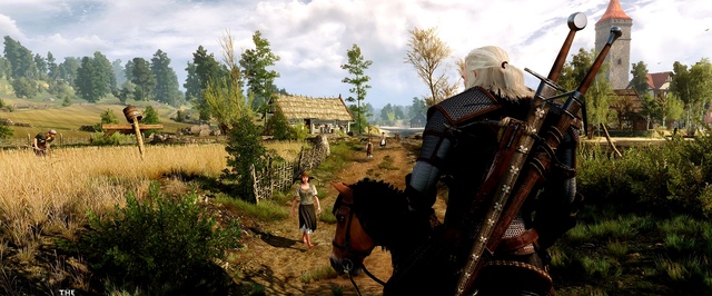 В The Witcher 3 нашли дерево, растущее в «нулевой точке» игрового мира