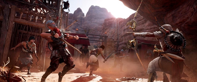Что появится в Assassins Creed Origins в феврале