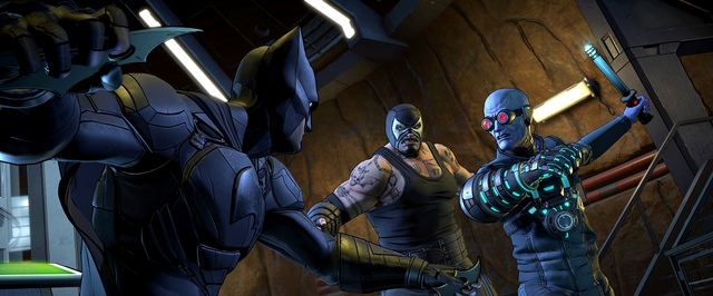Как выглядят репетиции боевых сцен для Batman The Enemy Within