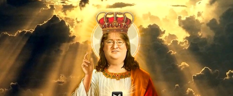 Гейб Ньюэлл о планах Microsoft купить Valve: «а я и не в курсе»