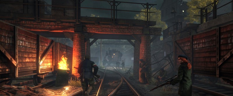 Слушаем первый отрывок из саундтрека Iron Harvest
