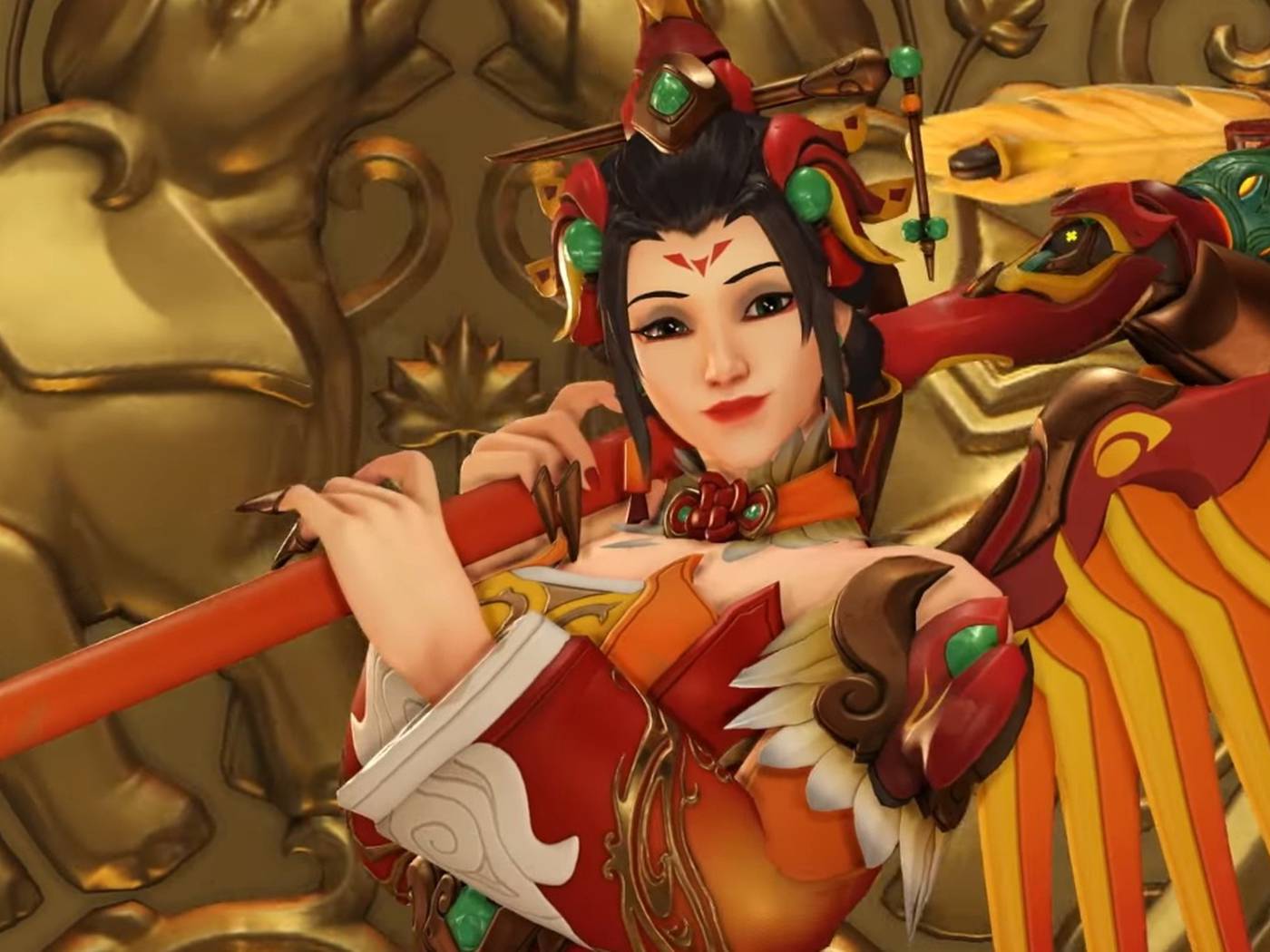 Overwatch Китайский Новый Год Overwatch Китайский Новый Год