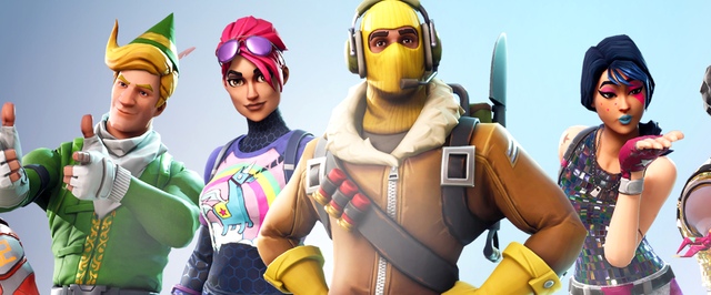 Пиковый онлайн в Fortnite перевалил за 3.4 миллиона игроков