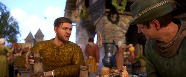 Разработчики Kingdom Come Deliverance предлагают купить машину времени