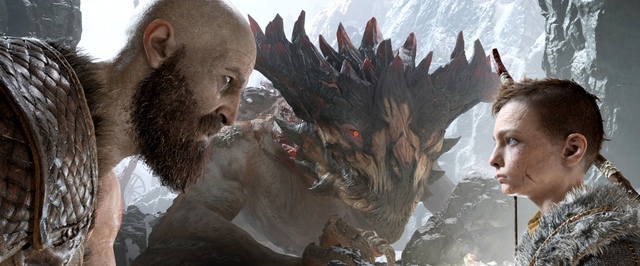 Sony показала шикарную рекламу God of War прямо на баскетбольной площадке