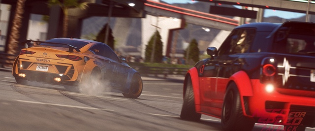 13 февраля в Need for Speed Payback появится режим совместной езды