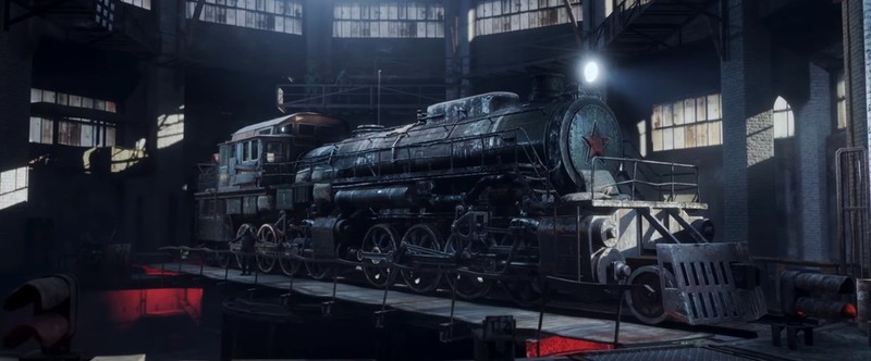 Небольшой пролет над одной из локаций Metro Exodus