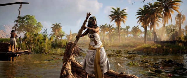 У Assassins Creed Origins все-таки не появятся новые дополнения