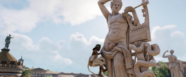 В экскурсионном режиме Assassins Creed Origins отцензурировали статуи и рассказали о скорректированных исторических реалиях