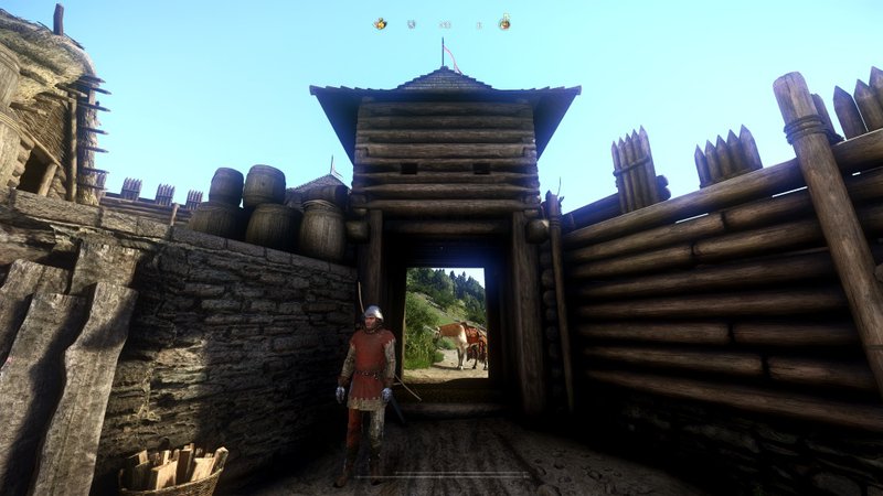 Kingdom come deliverance hd texture pack сравнение