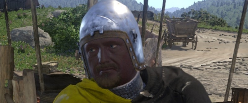 Для Kingdom Come Deliverance вышел мод, превращающий сотника Бернарда в афро-американца