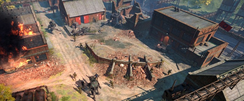 Дизельпанк-стратегия Iron Harvest выйдет на Kickstarter