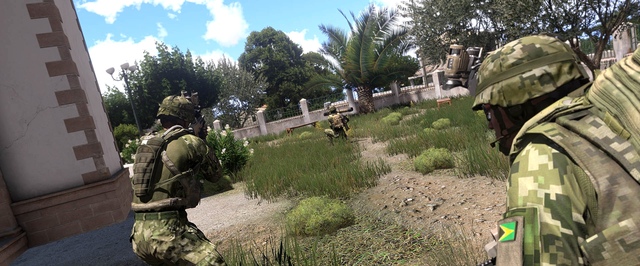 В сюжете Первого канала об операции в Сирии заметили кадры из ArmA 3