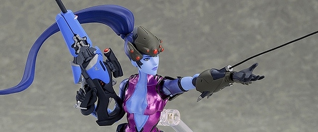 Роковая вдова из Overwatch станет Figma-фигуркой