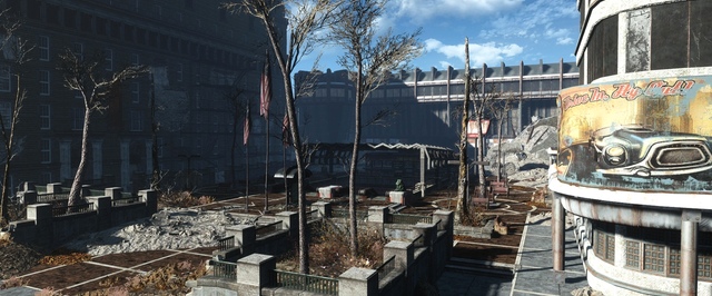 Как выглядит геймплей Capital Wasteland, ремейка Fallout 3 на движке Fallout 4