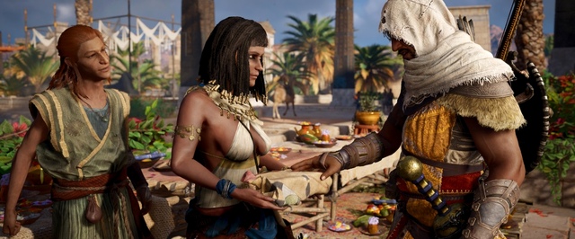 Assassins Creed Origins: выход пролога «Проклятия фараонов» и набора Мертвеца отложен