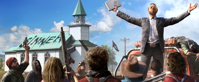 Кинематографический трейлер Far Cry 5 рассказывает историю Иосифа Сида