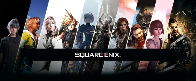 В Steam распродают игры Square Enix