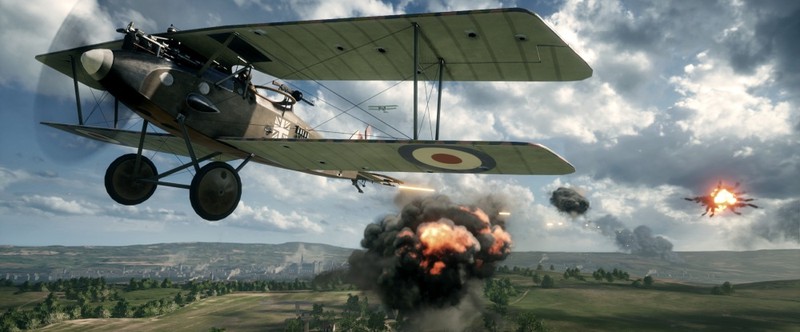 В новом Battlefield могут позволить ползать на спине