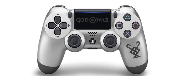 Sony выпустит PlayStation 4 Pro в стиле God of War