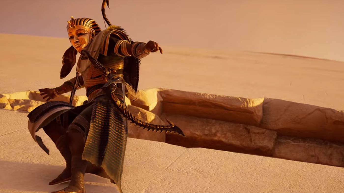 Вчера в игровом магазине Assassin's Creed: Origins появился новый набо...