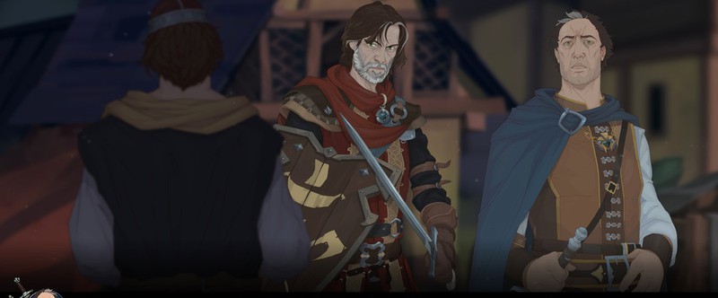 Ash of Gods, пошаговая RPG в стиле The Banner Saga, выйдет 23 марта