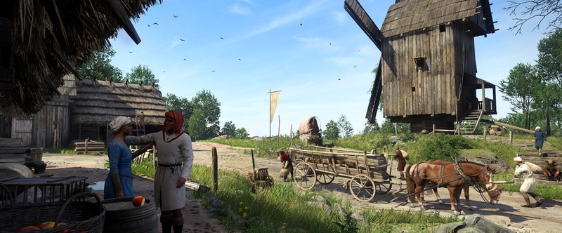 Разработчики Kingdom Come Deliverance готовят второй хотфикс для патча 1.3