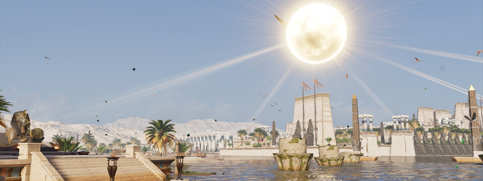 Assassins Creed Origins Проклятие фараонов: сокровище Эхнатона