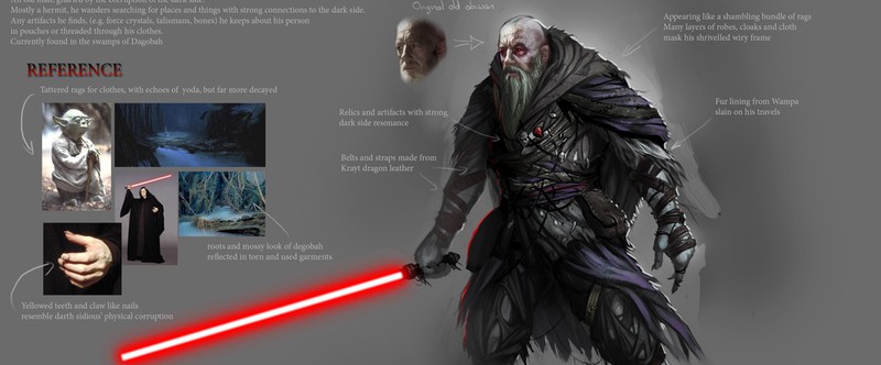 В Star Wars Battlefront 4 Оби-Ван и Мэйс Винду могли стать ситхами, а Дарт Мол и граф Дуку — джедаями