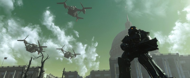 Перенос Fallout 3 на движок Fallout 4 решено свернуть, но у New Vegas все в порядке