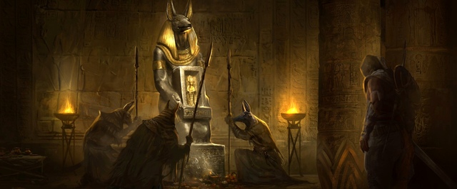 Рамзес, Тутанхамон и мертвецы: концепт-арты локаций и существ дополнения «Проклятие фараонов»