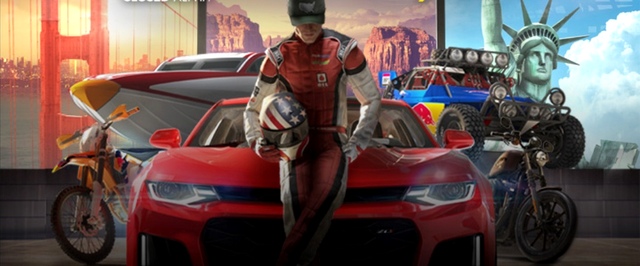 Началась рассылка приглашений на второй закрытый альфа-тест The Crew 2