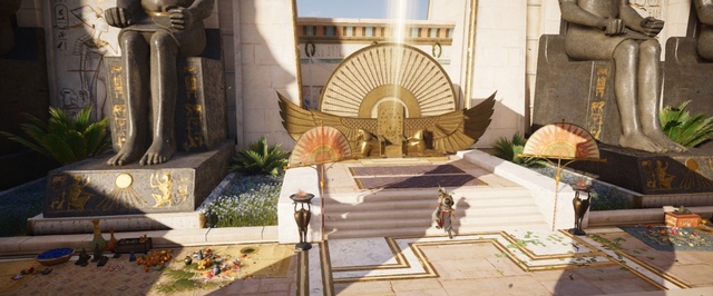 Assassins Creed Origins: все новые навыки из дополнения «Проклятие фараонов»