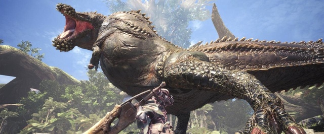 Весеннее обновление Monster Hunter World: новое чудовище, балансировка оружия и возможность менять внешность охотника