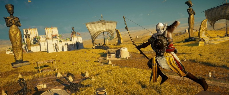 Assassins Creed Origins: где искать сокровища в дополнении «Проклятие фараонов»