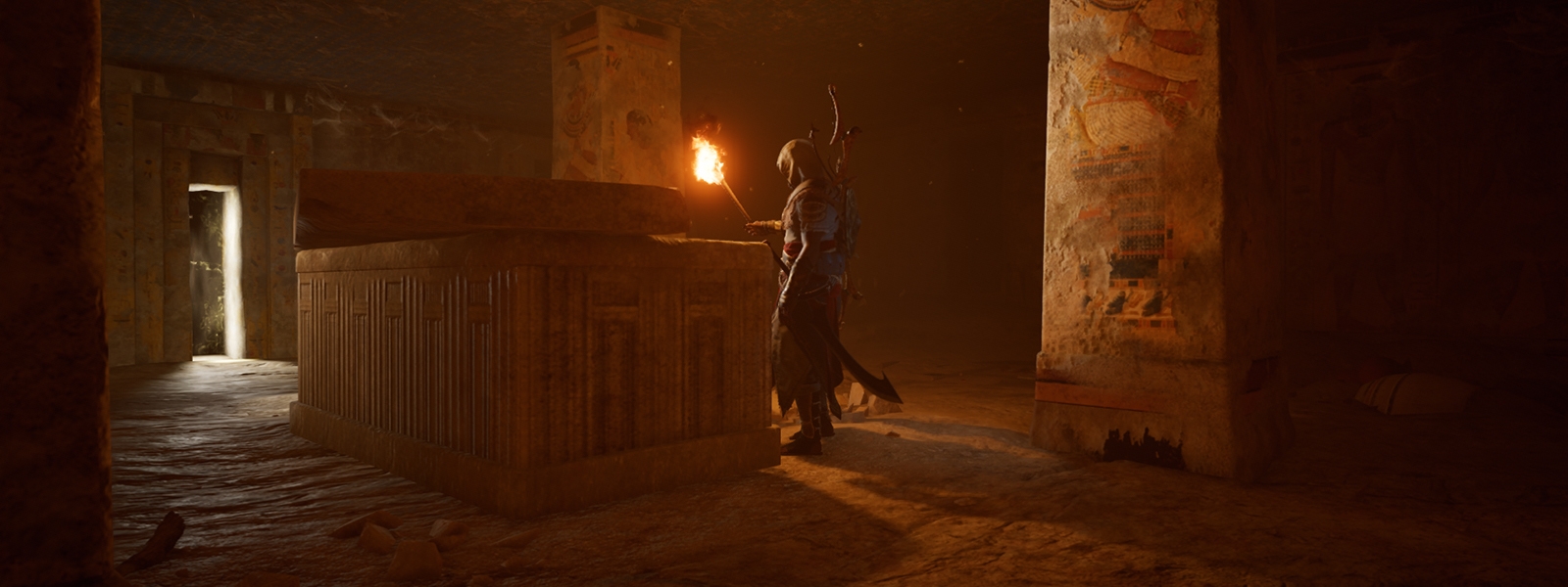 Assassins Creed Origins Проклятие фараонов: все трофеи и достижения
