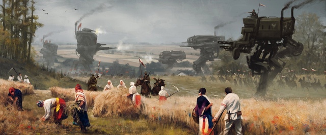 Стратегия Iron Harvest собрала на Kickstarter $450 тысяч за полтора дня