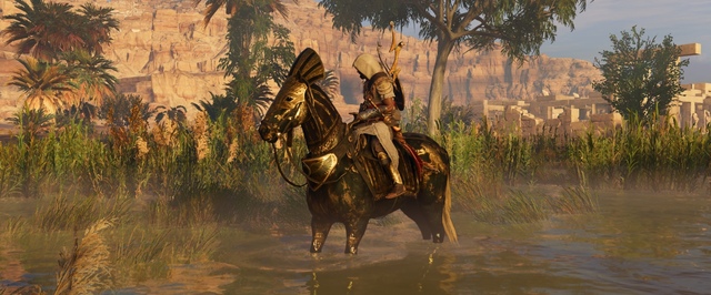 Assassins Creed Origins: как получить лошадь Вечная пасть из дополнения «Проклятие фараонов»