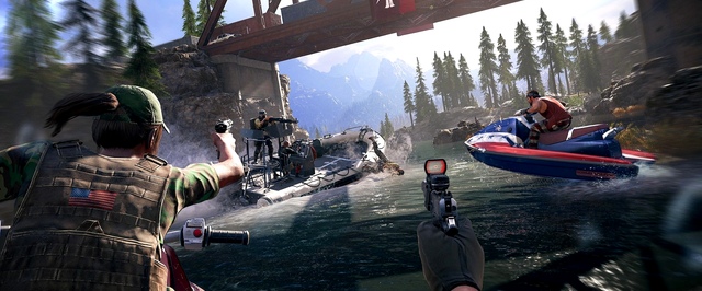 Far Cry 5 можно проходить в оффлайн-режиме