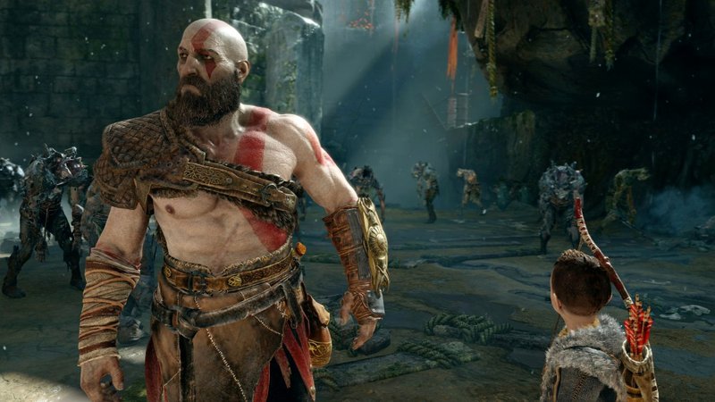 God of war самые жестокие моменты