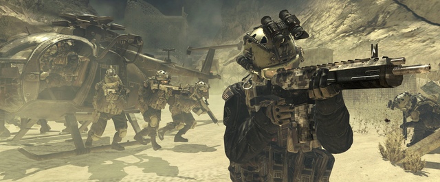 Слух: у ремастера Call of Duty Modern Warfare 2 будет только одиночная кампания