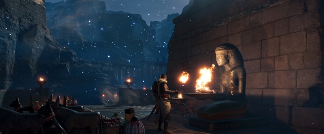 Загробные миры и яркий Египет: концепт-арты и рендеры второго дополнения к Assassins Creed Origins