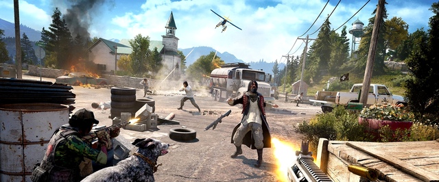 Вышли драйверы Nvidia и AMD с улучшенной поддержкой Far Cry 5