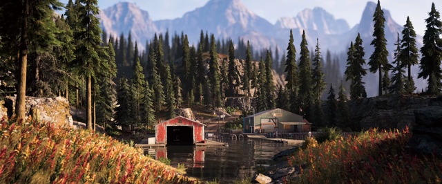«Добиться такого качества изображения с помощью земных технологий невозможно»: Ларри рассказывает о PC-версии Far Cry 5