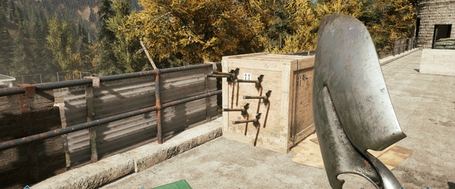 В Far Cry 5 лопата — лучший друг помощника шерифа