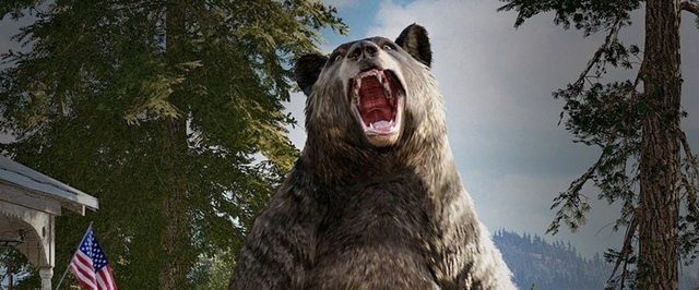 Как в Far Cry 5 отыскать пса Бумера, медведя Чизбургера и пуму Персик
