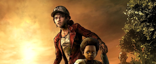 Первый арт The Walking Dead The Final Season