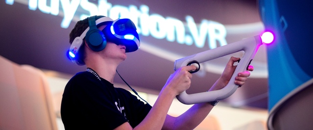 PlayStation VR подешевела до 22999 рублей