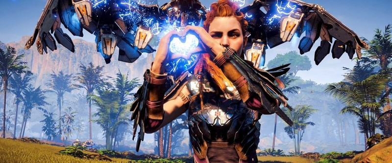 Как выглядели первые прототипы Horizon Zero Dawn