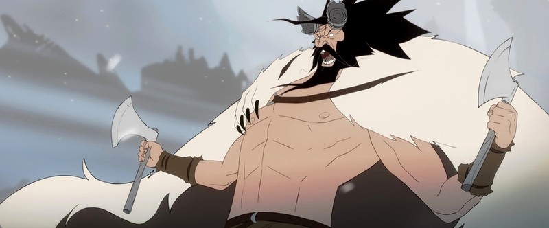 Первые полчаса в The Banner Saga 3